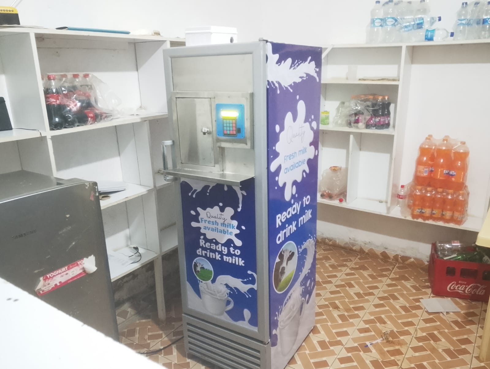 Milk ATMs